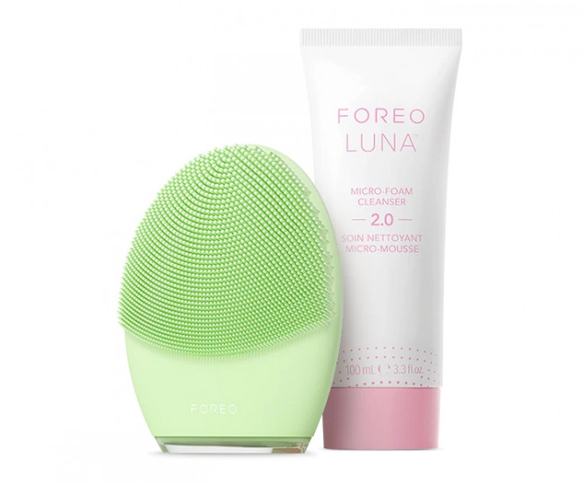 Шведський розумний девайс для догляду за шкіро Foreo Luna 4